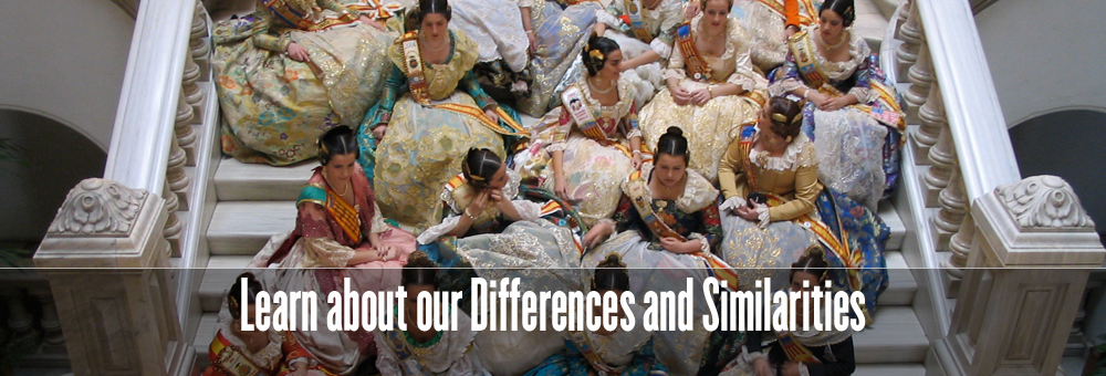 Learn about our Differences and Similarities 